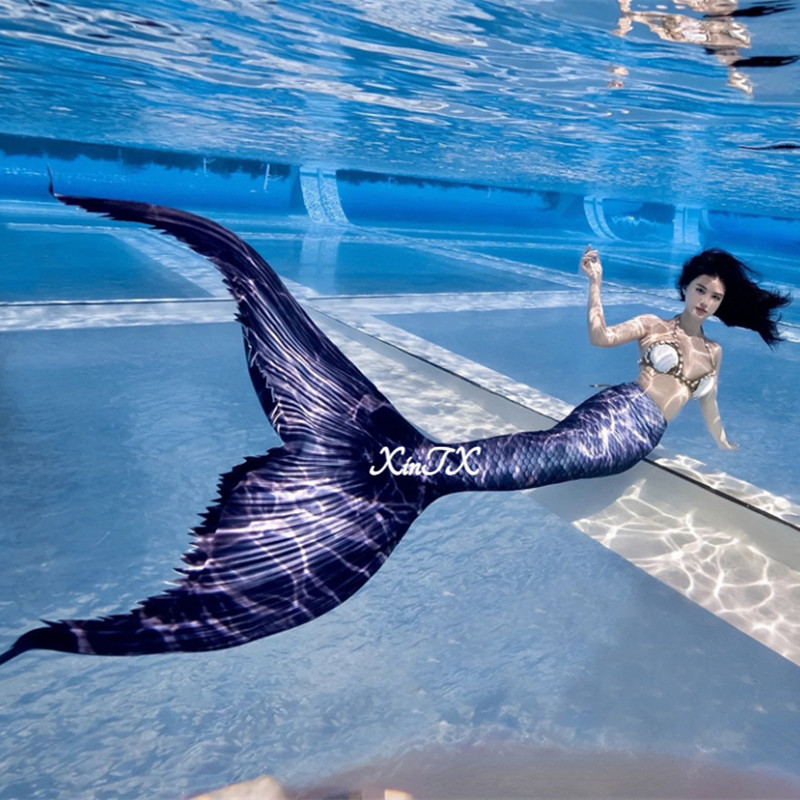 Aquarium & Marine Museum Kota Kinabalu - Costume da Sirena per Adulti con