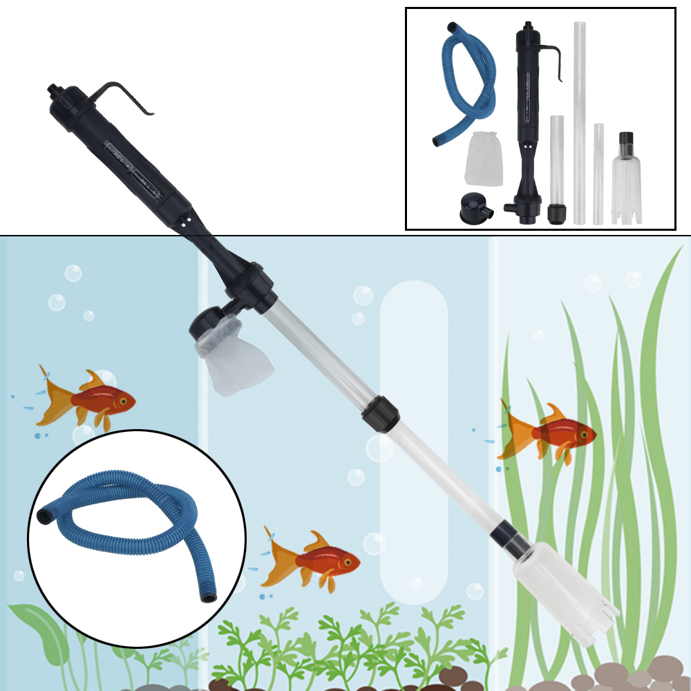 Marine Aquarium Water Change - Pompa elettrica per il cambio dell'acqua