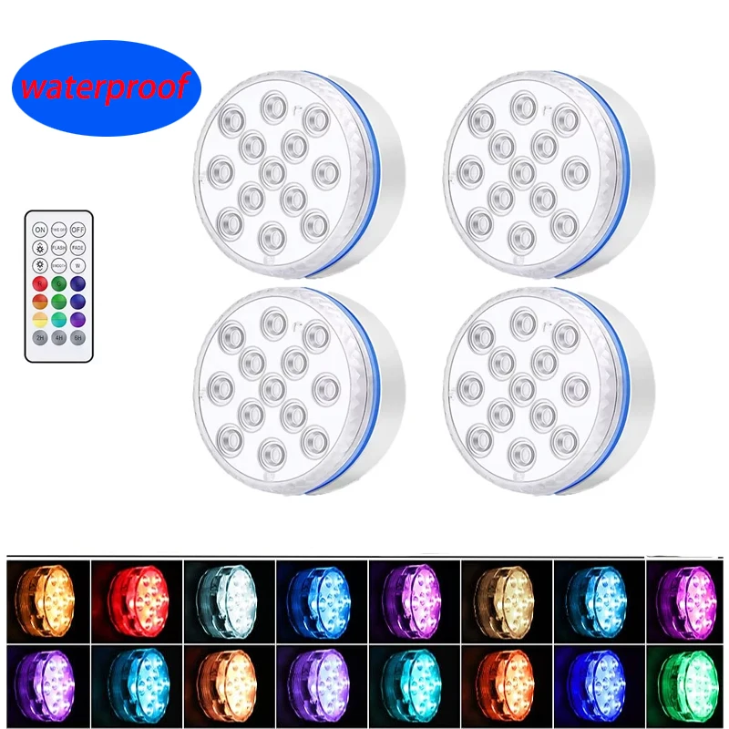 Aquarium Marineland - Luce per piscina 13LED Telecomando RGB