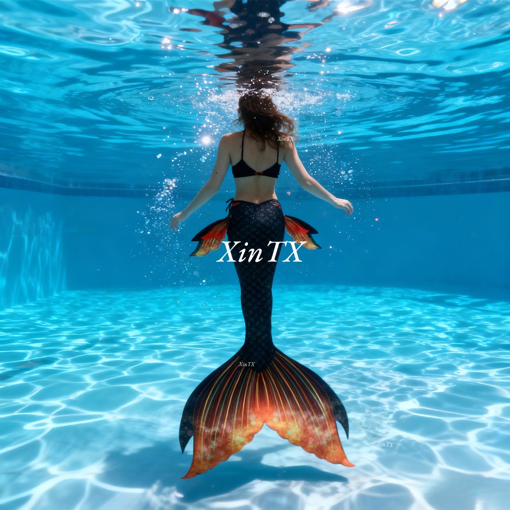 Aquarium & Marine Museum Kota Kinabalu - Costume da Sirena per Adulti con
