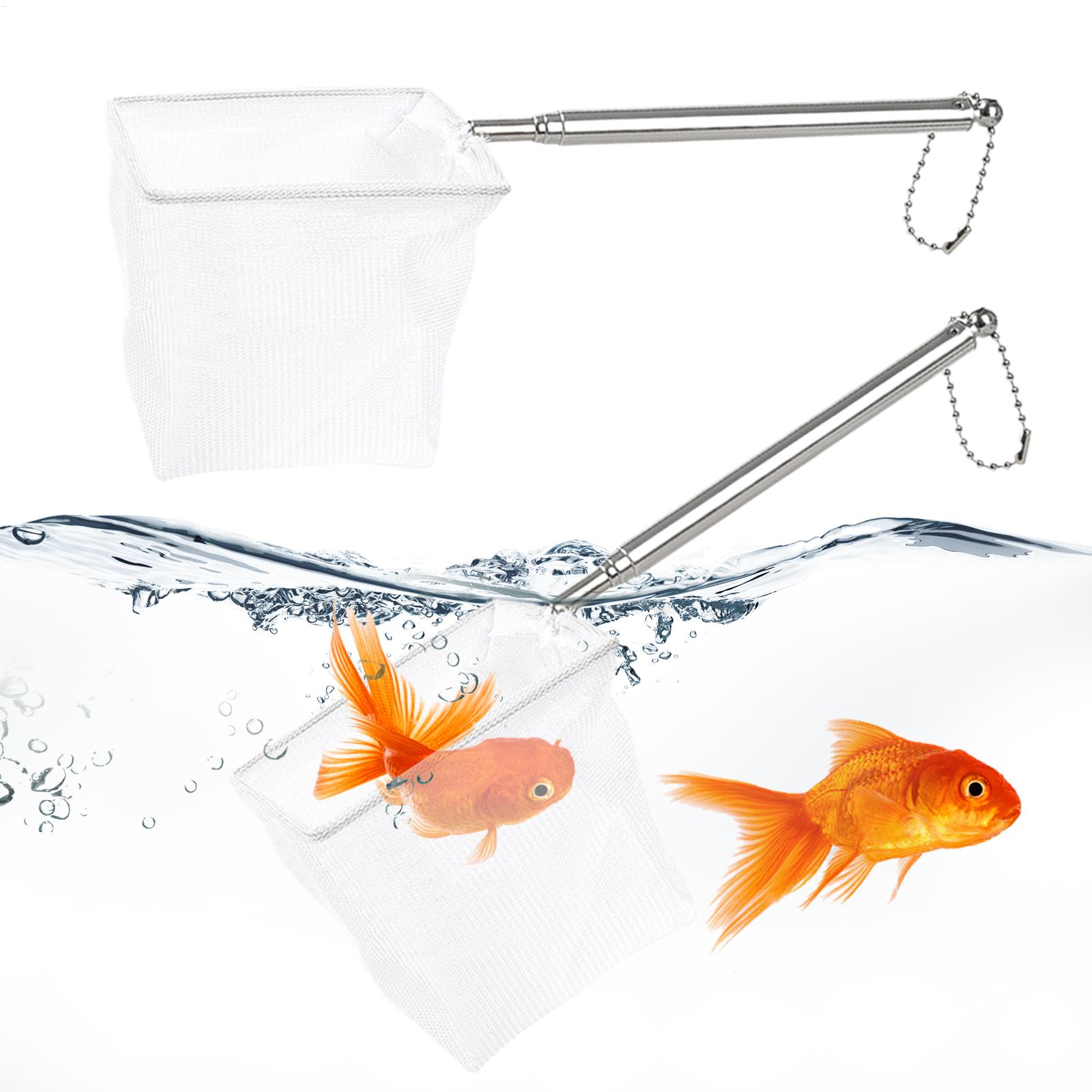 Aquarium Marineland - Set di 2 Reti da Pesca