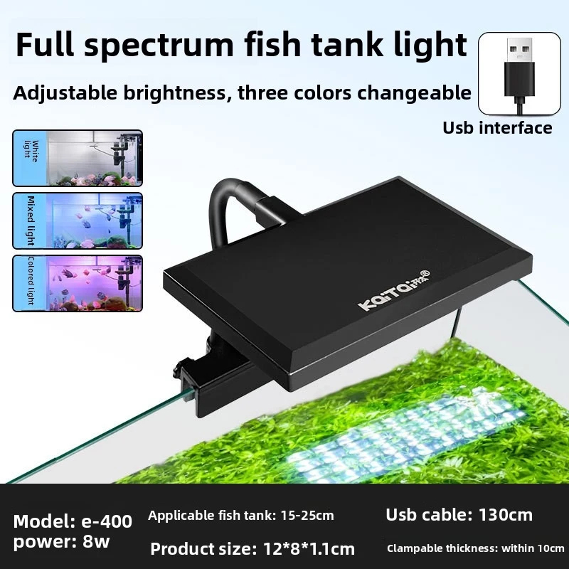 Luce LED RGB per Acquario con  - Marine Aquarium Water Change recensione e prezzo