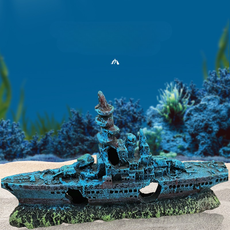 Resina danneggiata Marina Guer - Aquarium Marineland recensione e prezzo