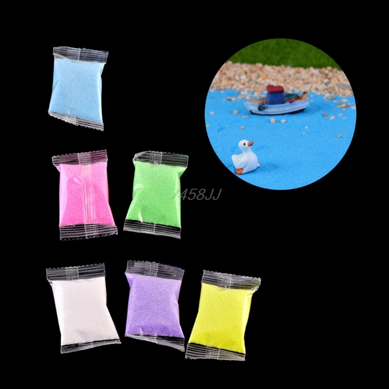 1 borsa 6 colori quarzo sabbia - Aquarium Marineland recensione e prezzo
