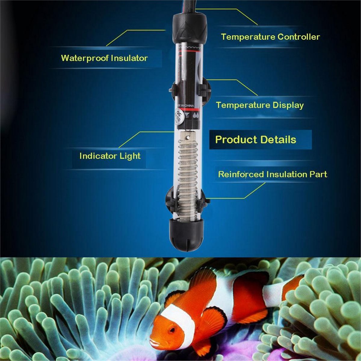 (A02R) Riscaldatore Sommergibi - Aquarium & Marine Museum Kota Kinabalu recensione e prezzo