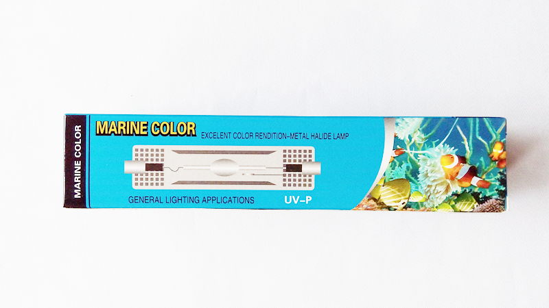 COLORE MARINO 250 w 10 k 14 k  - Marine Aquarium Live Sand recensione e prezzo
