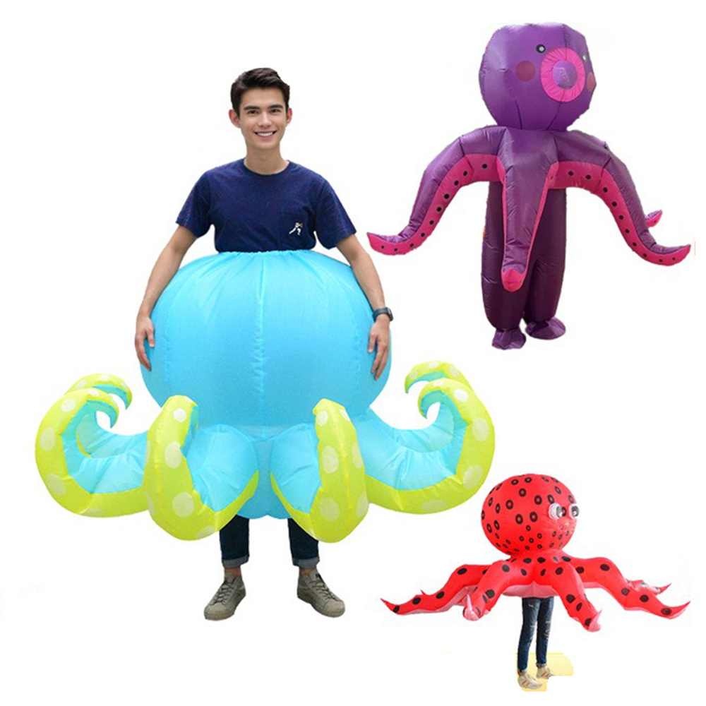 Costume Gonfiabile da Polpo pe - Aquarium Marine Parade recensione e prezzo