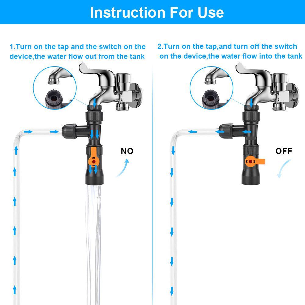 Strumenti per la pulizia dell' - Marine Aquarium Water Change recensione e prezzo