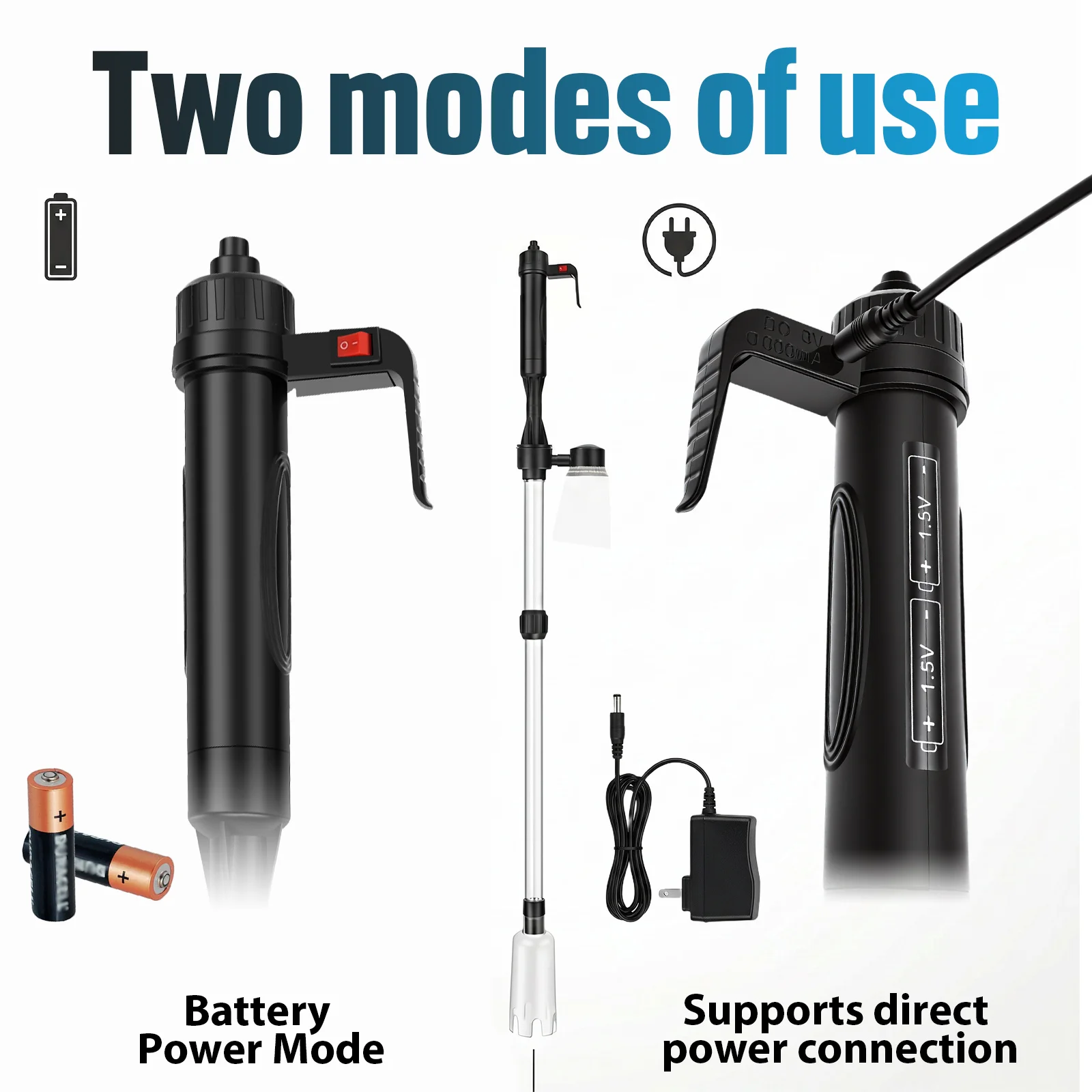 Aspiratore per Acquario 3 in 1 - Marine Aquarium Water Change recensione e prezzo