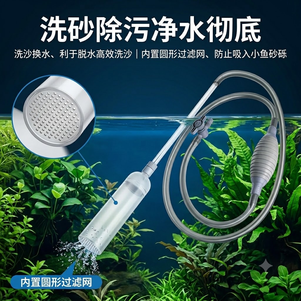 Sifone per Acquario, Cambia Ac - Marine Aquarium Water Change recensione e prezzo