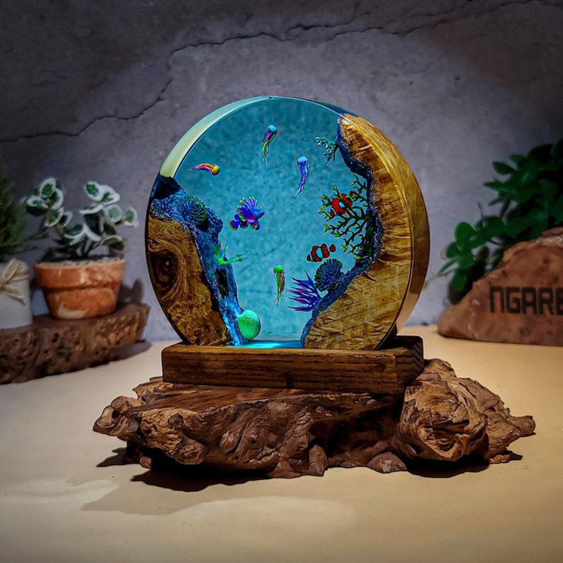 Lampada da Tavolo in Resina co - Aquarium & Marine Museum Kota Kinabalu recensione e prezzo