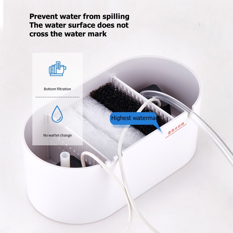 Mini Acquario da Tavolo con Si - Marine Aquarium Water Change recensione e prezzo