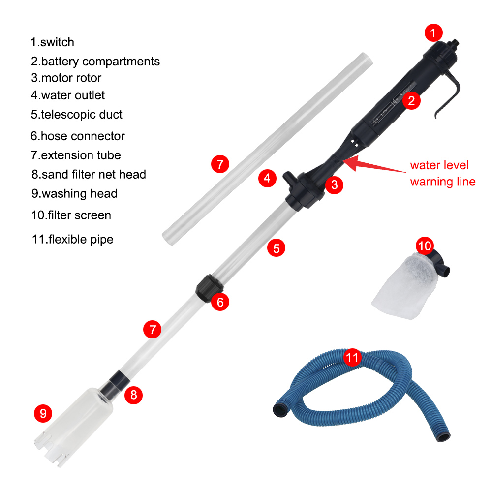 Pompa elettrica per il cambio  - Marine Aquarium Water Change recensione e prezzo