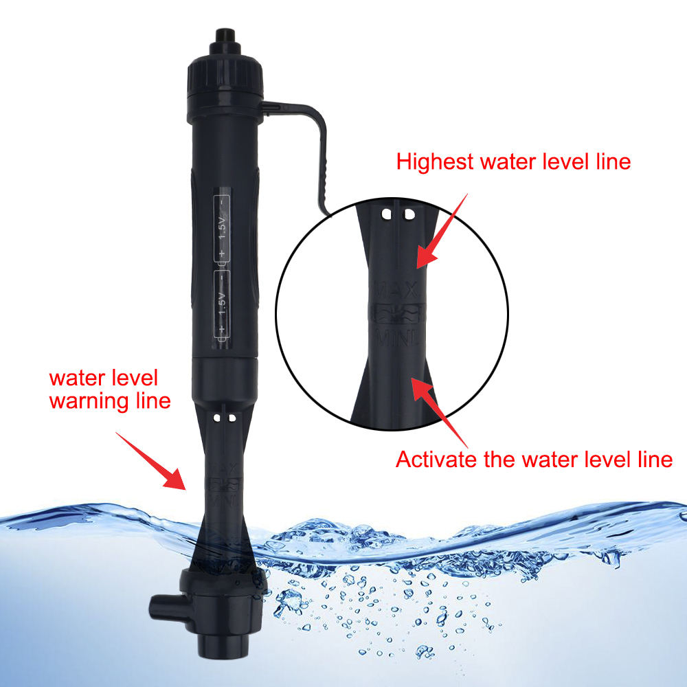 Pompa elettrica per il cambio  - Marine Aquarium Water Change recensione e prezzo