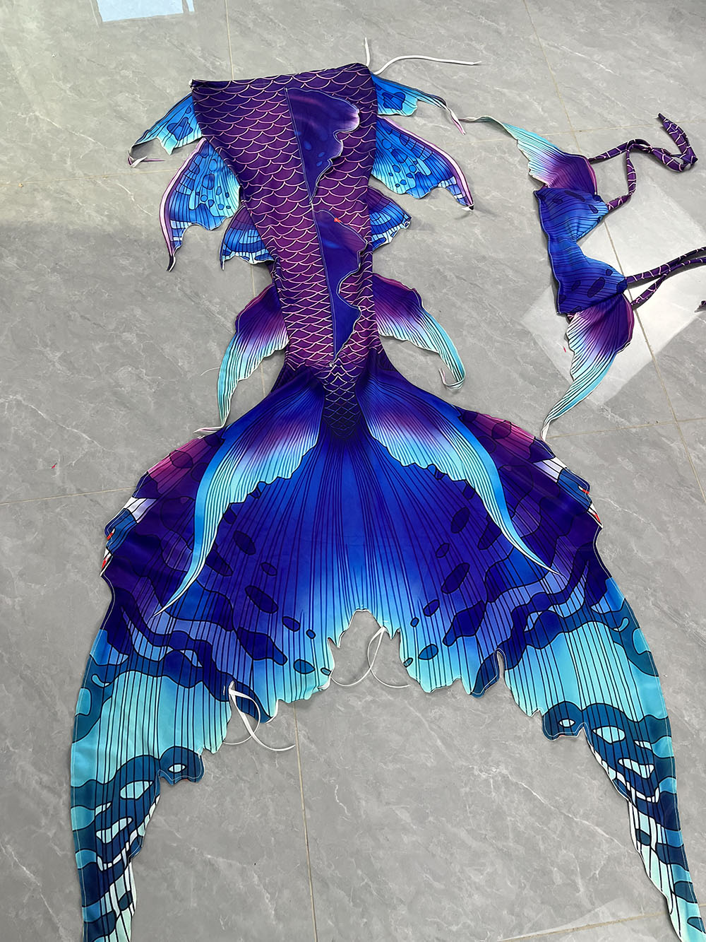 Costume da spettacolo a sirena - Aquarium & Marine Museum Kota Kinabalu recensione e prezzo