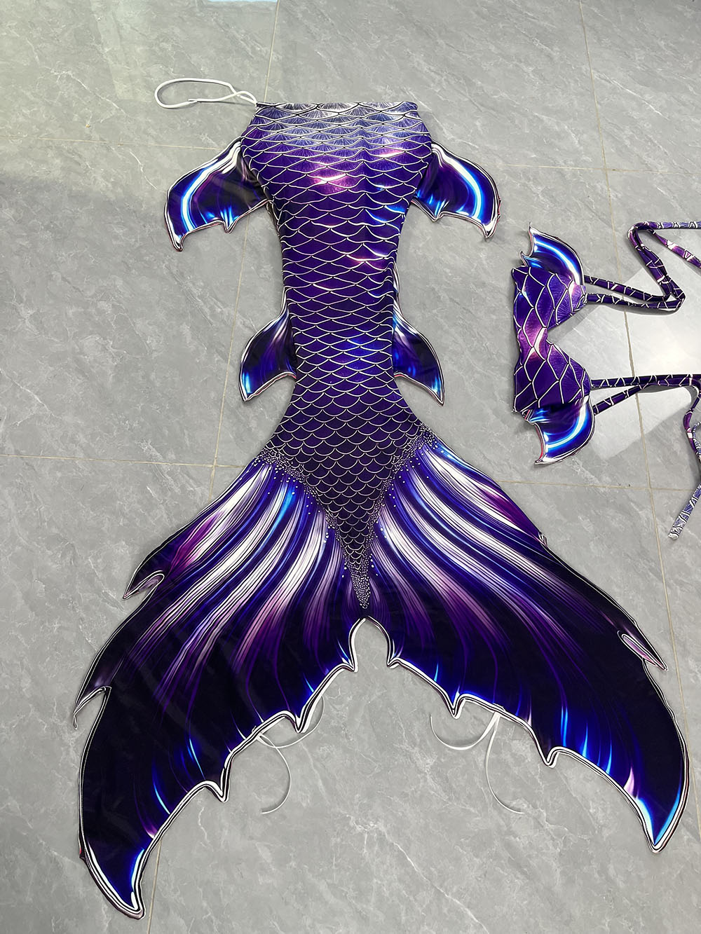 Costume da spettacolo a sirena - Aquarium & Marine Museum Kota Kinabalu recensione e prezzo