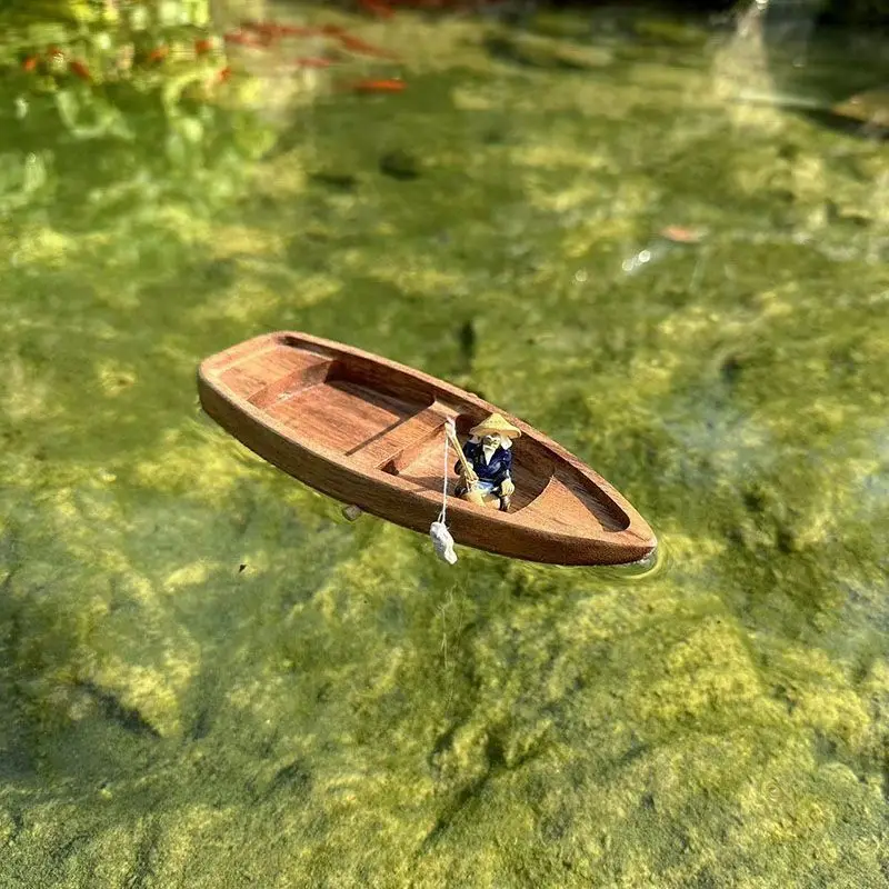 Barca in legno fatta a mano Mi - Aquarium Marineland recensione e prezzo