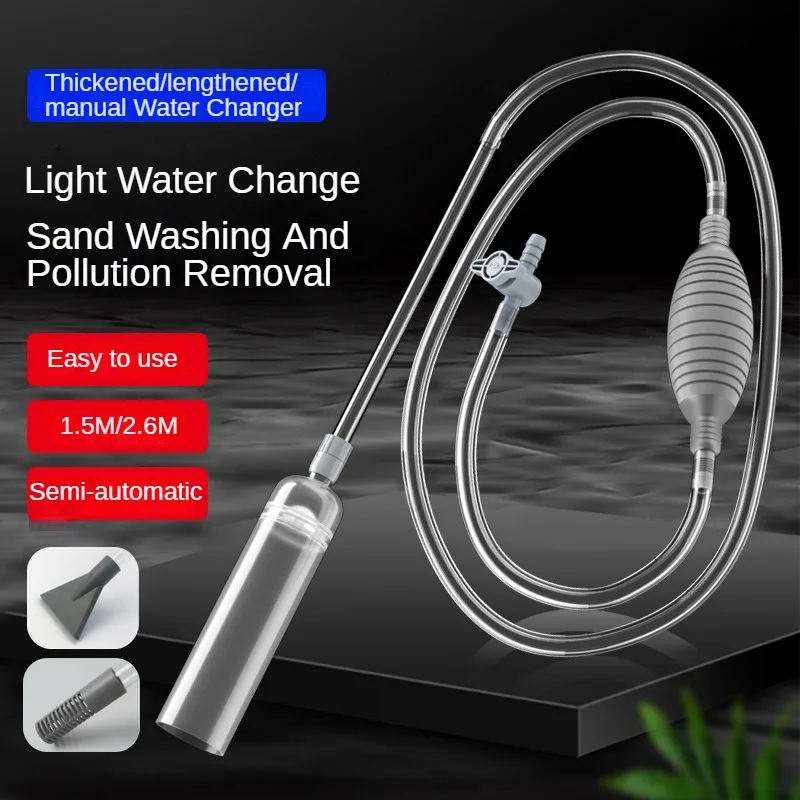 Aspirapolvere a sifone per acq - Marine Aquarium Water Change recensione e prezzo