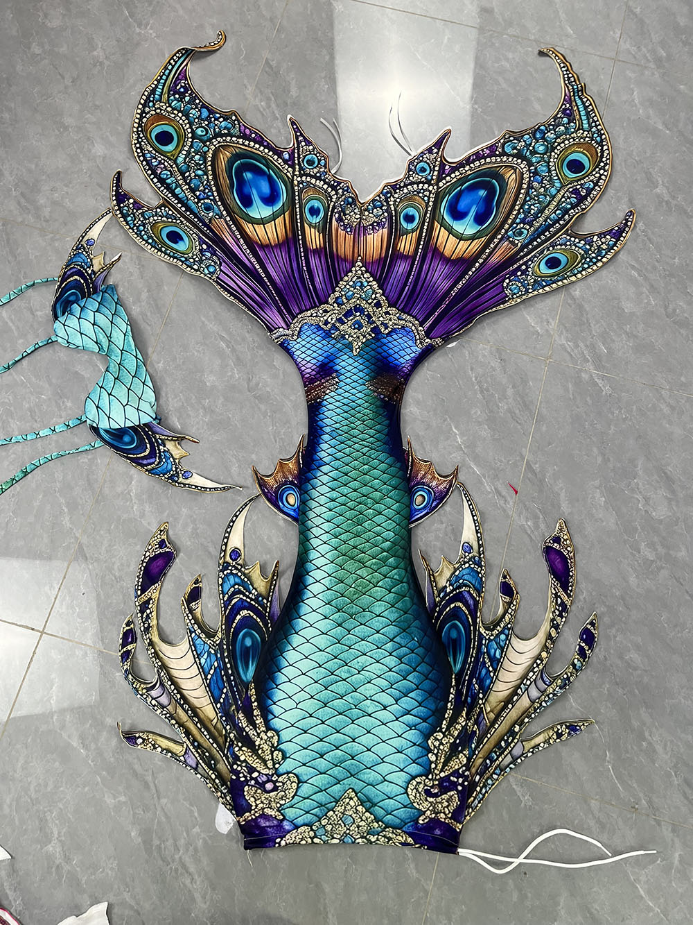 Nuovo modello coda di sirena p - Aquarium & Marine Museum Kota Kinabalu recensione e prezzo
