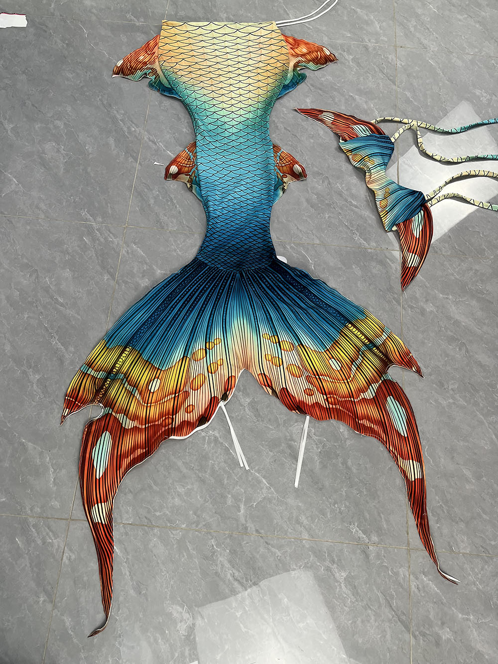 Nuovo modello coda di sirena p - Aquarium & Marine Museum Kota Kinabalu recensione e prezzo
