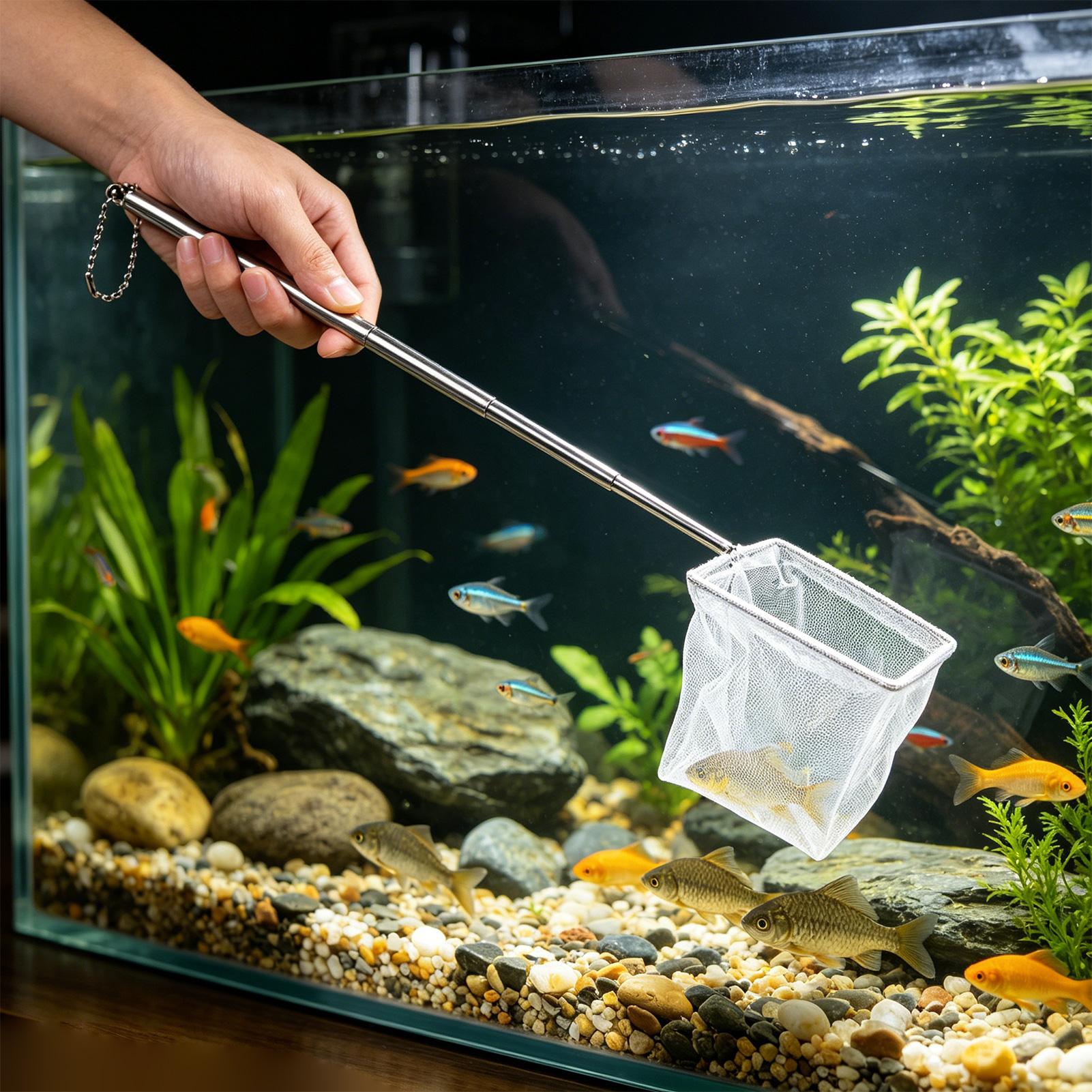 Set di 2 Reti da Pesca Piccole - Aquarium Marineland recensione e prezzo